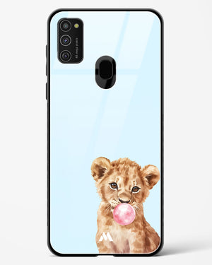 Bubble King Glass Case Phone Cover (Samsung)