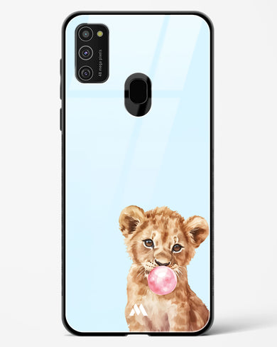 Bubble King Glass Case Phone Cover (Samsung)