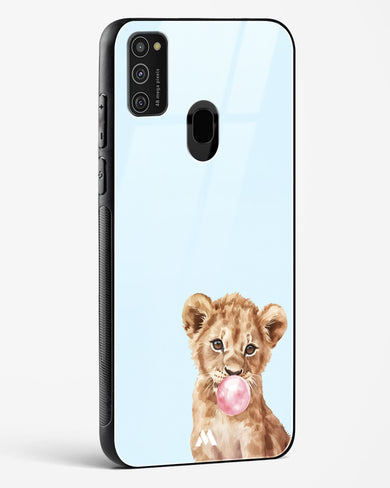 Bubble King Glass Case Phone Cover (Samsung)