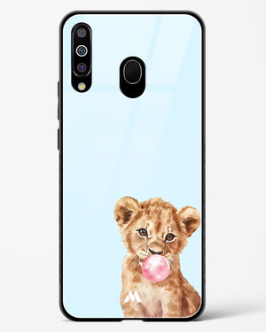 Bubble King Glass Case Phone Cover (Samsung)