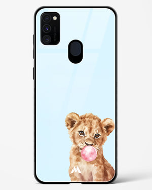 Bubble King Glass Case Phone Cover (Samsung)