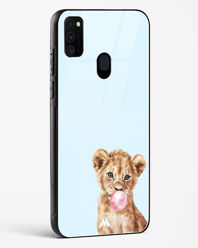 Bubble King Glass Case Phone Cover (Samsung)