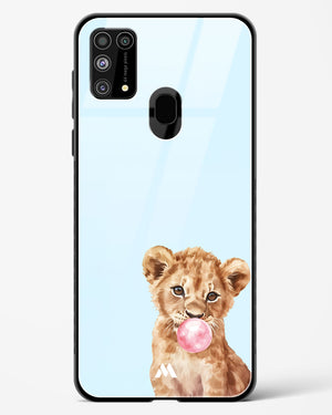 Bubble King Glass Case Phone Cover (Samsung)