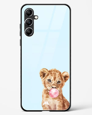 Bubble King Glass Case Phone Cover (Samsung)