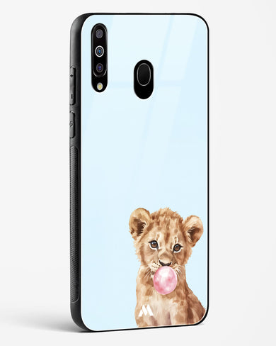 Bubble King Glass Case Phone Cover (Samsung)