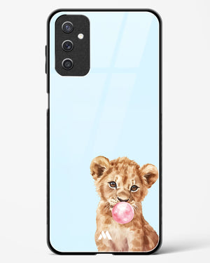 Bubble King Glass Case Phone Cover (Samsung)