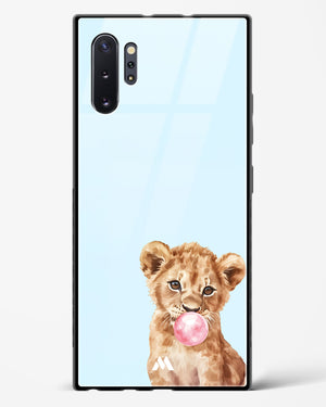 Bubble King Glass Case Phone Cover (Samsung)