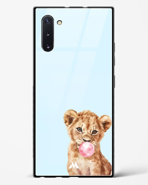 Bubble King Glass Case Phone Cover (Samsung)