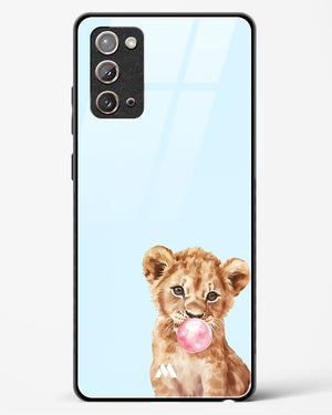 Bubble King Glass Case Phone Cover (Samsung)