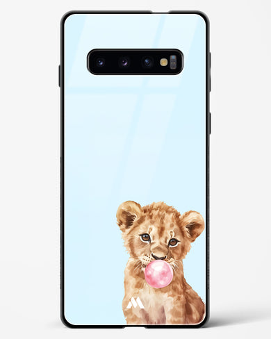 Bubble King Glass Case Phone Cover (Samsung)