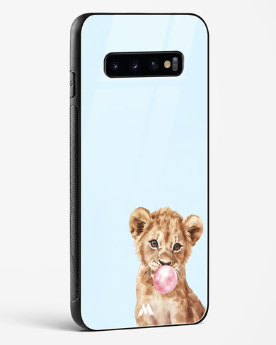 Bubble King Glass Case Phone Cover (Samsung)