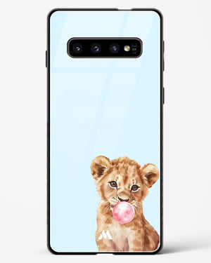 Bubble King Glass Case Phone Cover (Samsung)