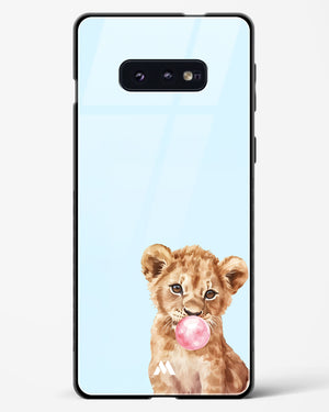 Bubble King Glass Case Phone Cover (Samsung)