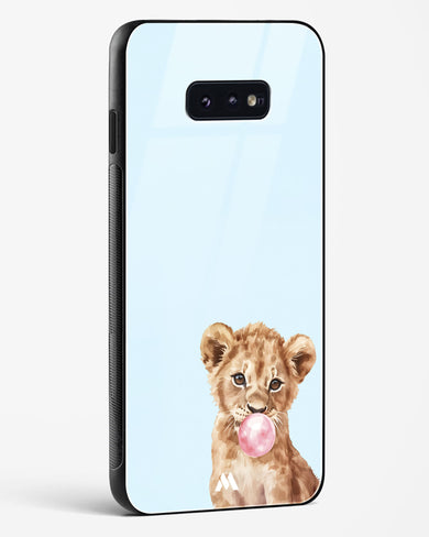 Bubble King Glass Case Phone Cover (Samsung)