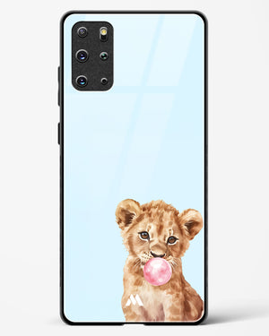 Bubble King Glass Case Phone Cover (Samsung)