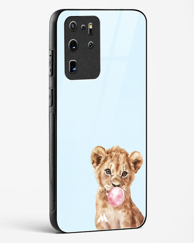 Bubble King Glass Case Phone Cover (Samsung)