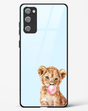 Bubble King Glass Case Phone Cover (Samsung)