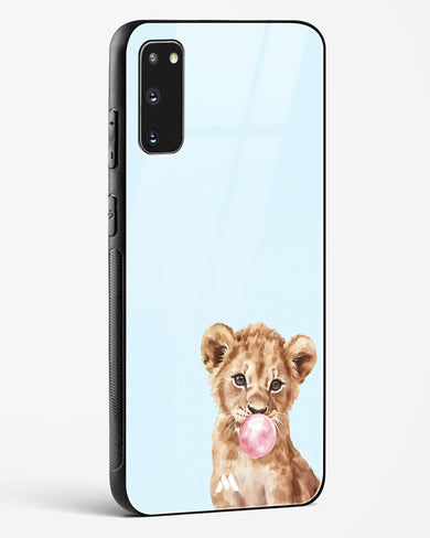 Bubble King Glass Case Phone Cover (Samsung)