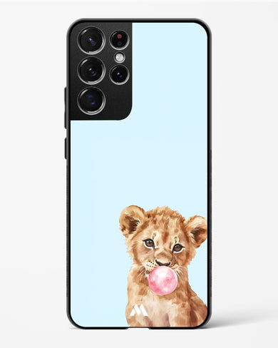 Bubble King Glass Case Phone Cover (Samsung)