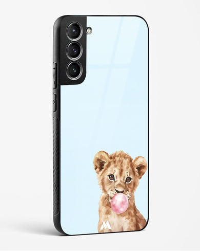 Bubble King Glass Case Phone Cover (Samsung)