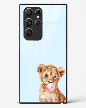 Bubble King Glass Case Phone Cover (Samsung)