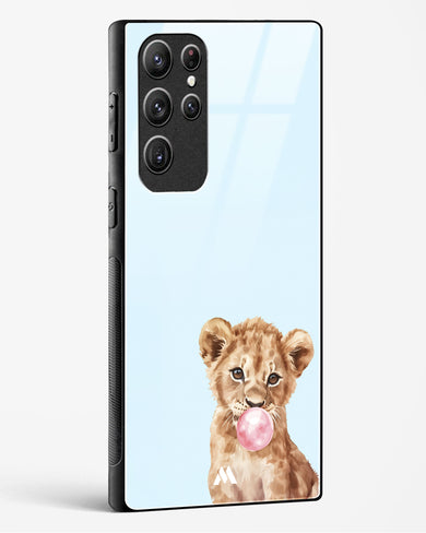 Bubble King Glass Case Phone Cover (Samsung)