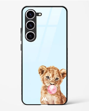 Bubble King Glass Case Phone Cover (Samsung)