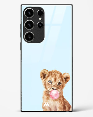 Bubble King Glass Case Phone Cover (Samsung)