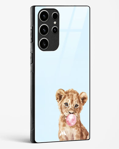 Bubble King Glass Case Phone Cover (Samsung)