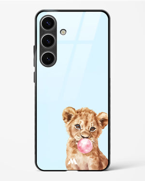 Bubble King Glass Case Phone Cover (Samsung)