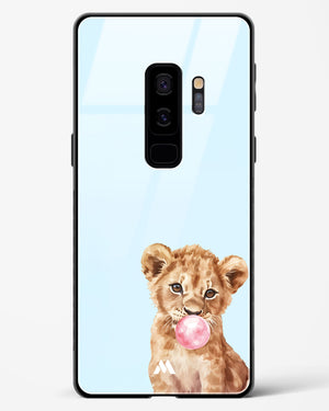 Bubble King Glass Case Phone Cover (Samsung)