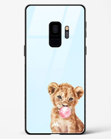 Bubble King Glass Case Phone Cover (Samsung)