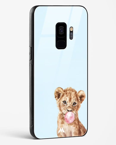 Bubble King Glass Case Phone Cover (Samsung)