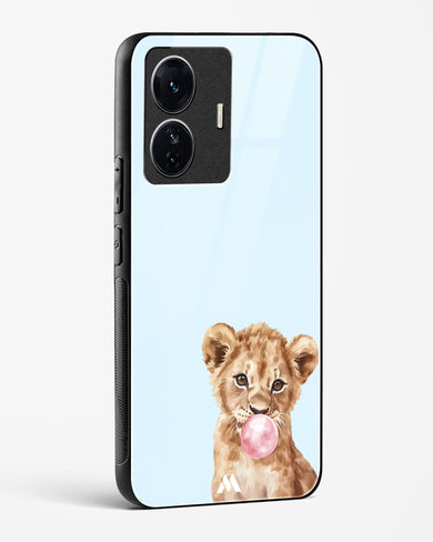 Bubble King Glass Case Phone Cover (Vivo)