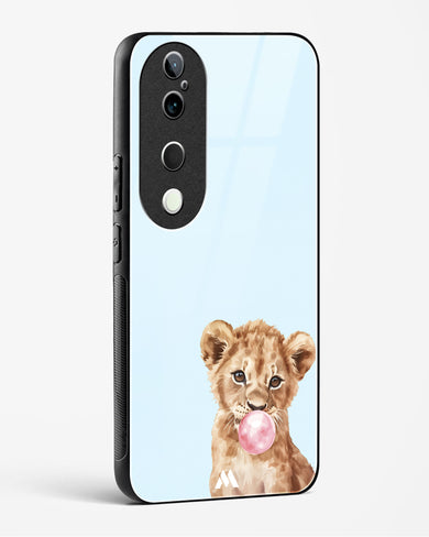 Bubble King Glass Case Phone Cover (Vivo)