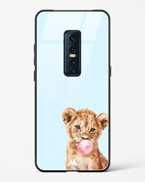 Bubble King Glass Case Phone Cover (Vivo)