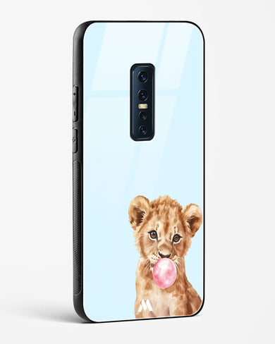 Bubble King Glass Case Phone Cover (Vivo)