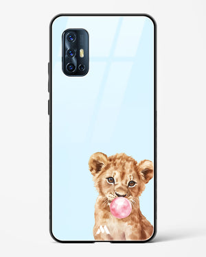 Bubble King Glass Case Phone Cover (Vivo)