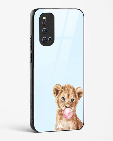 Bubble King Glass Case Phone Cover (Vivo)