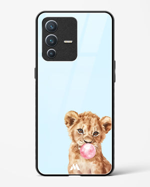Bubble King Glass Case Phone Cover (Vivo)
