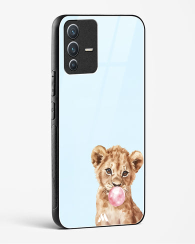 Bubble King Glass Case Phone Cover (Vivo)