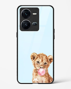 Bubble King Glass Case Phone Cover (Vivo)