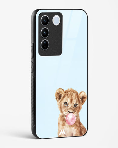 Bubble King Glass Case Phone Cover (Vivo)