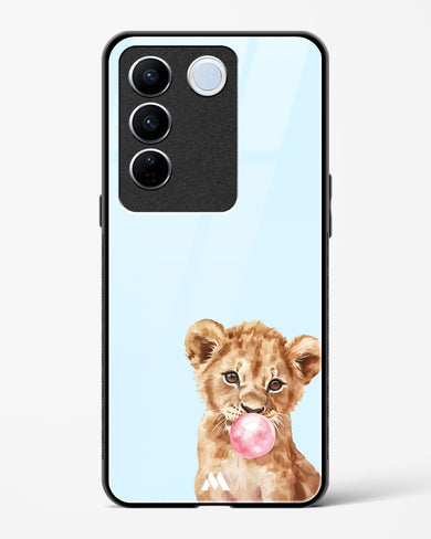 Bubble King Glass Case Phone Cover (Vivo)