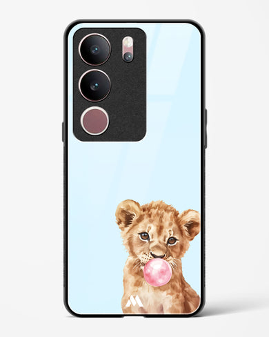 Bubble King Glass Case Phone Cover (Vivo)