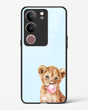 Bubble King Glass Case Phone Cover (Vivo)