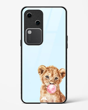 Bubble King Glass Case Phone Cover (Vivo)