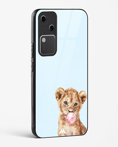 Bubble King Glass Case Phone Cover (Vivo)