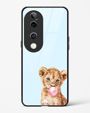 Bubble King Glass Case Phone Cover (Vivo)