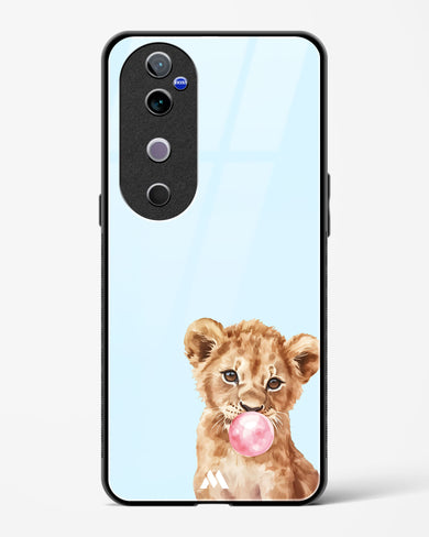 Bubble King Glass Case Phone Cover (Vivo)